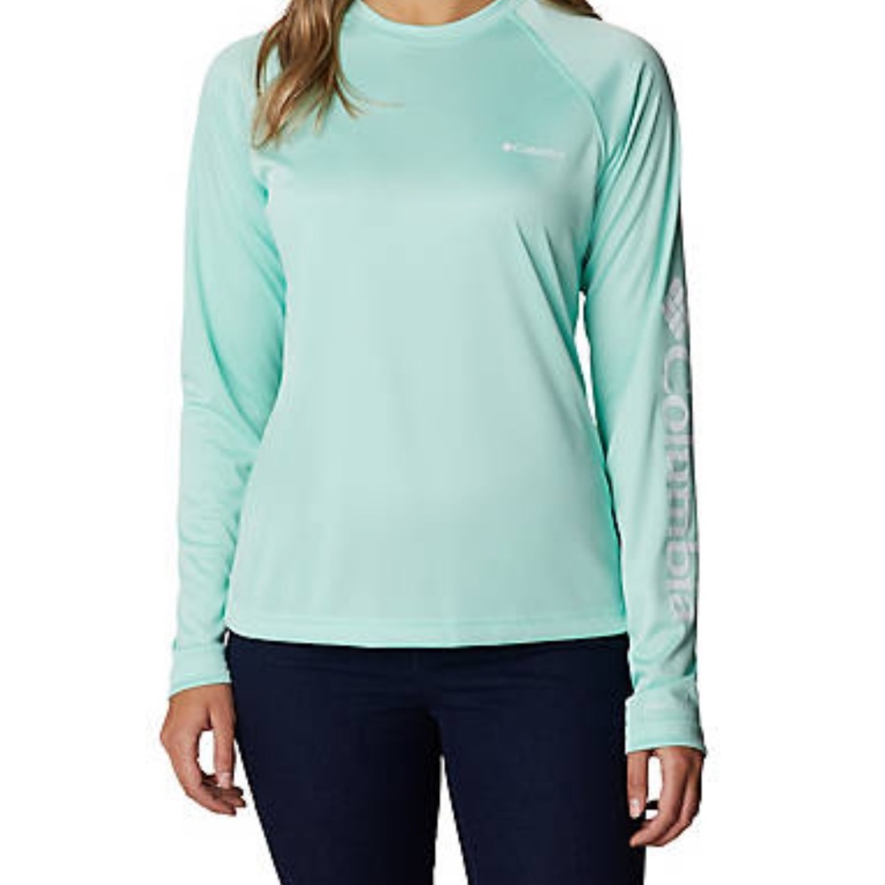 Columbia Women’s Longsleeve Dry Fit, Size Small